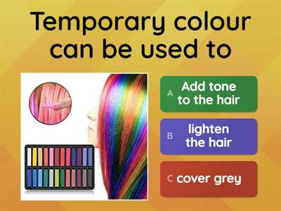  Temporary Colour