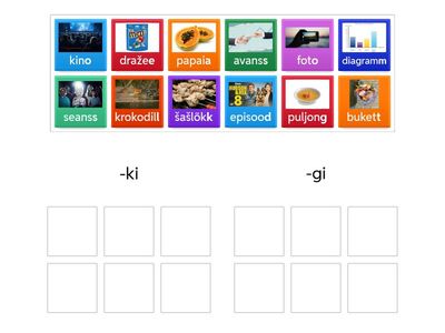 Rõhuliide -gi või -ki (võõrsõnad)