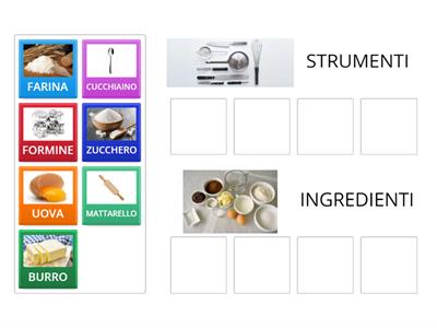 PREPARAZIONE BISCOTTI 