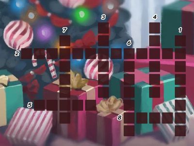 Christmas Crossword