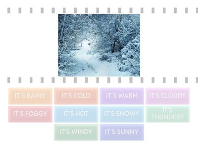  What's the weather like?