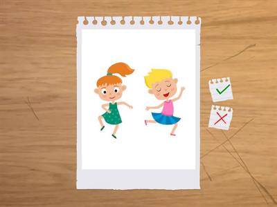 simple past with -ed