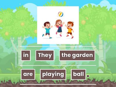 SUBJECT, VERB, OBJECT