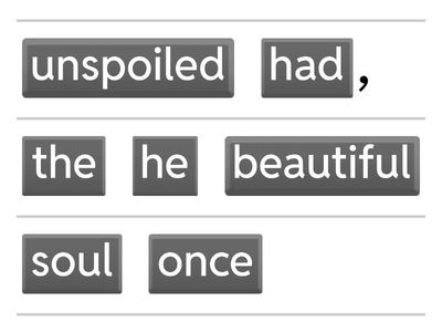 line from The Picture of Dorian Gray