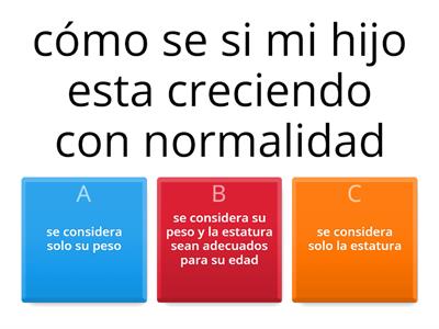 Desarrollo infantil 