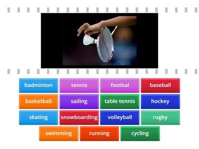 Prepare 2. Unit 1. Sports and games vocabulary. 