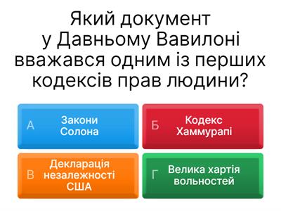 Права і свободи людини