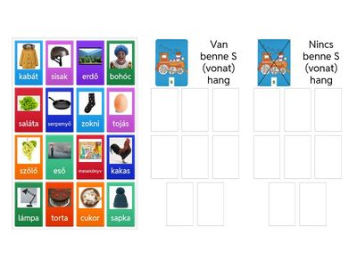 S hang auditív differenciálása