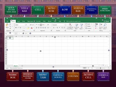 125- MS Excel 2021 Components