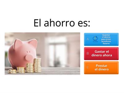 Evaluación rebote "Educación Financiera"