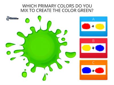   THE SECONDARY COLORS