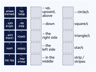 flags- colors and shapes