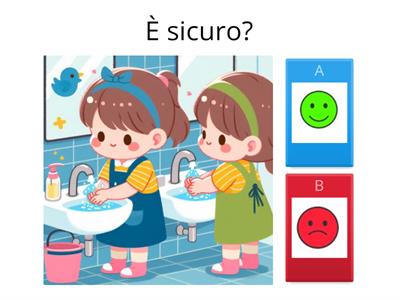 La sicurezza a scuola