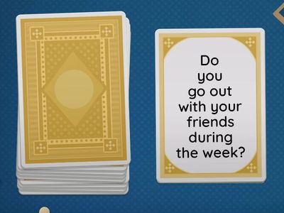 Free time activities