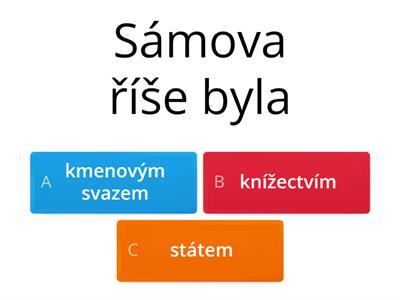 Sámova říše, Velkomoravská říše