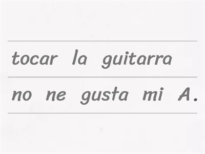 Realidades Gramática: Negatives p. 36 