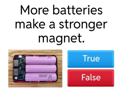 Electromagnet Quiz