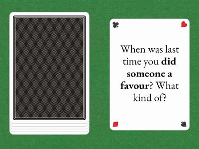 Final Revision Speaking