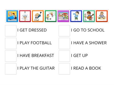 Warm up - daily routine