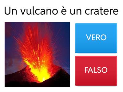 IL GIGANTE DI FUOCO: IL VULCANO