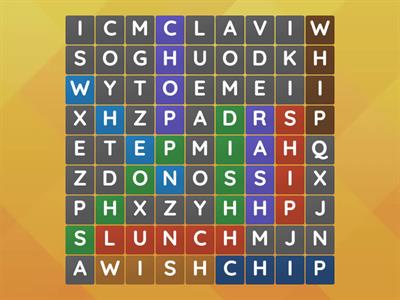 Digraph (sh, ch, wh) Wordsearch 