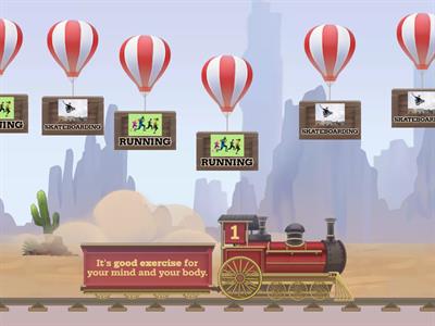 Free time activities