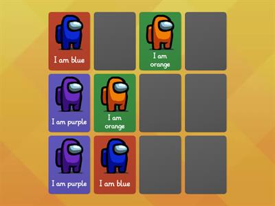  Among Us Memory Game