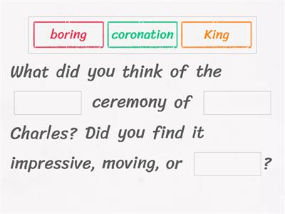 Coronation of King Charles