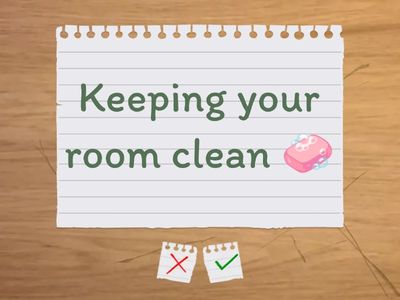 Vocabulary. Good and bad habits