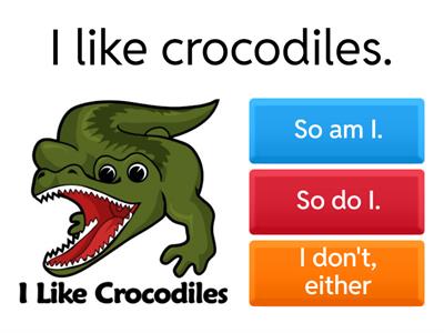 OD3 Grammar: So, too, neither, either