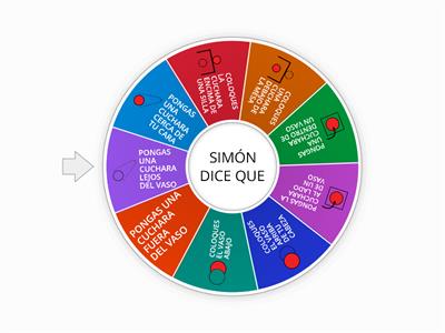 NOCIONES ESPACIALES (SIMÓN DICE) 1