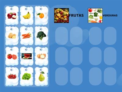  FRUTAS Y VERDURAS