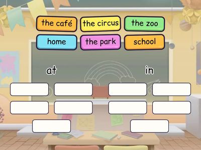 English 4. Unit 3. Lesson 1. Prepositions.