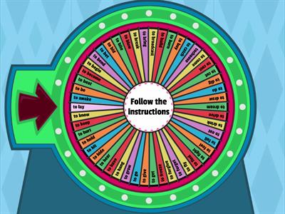 Irregular English Verbs