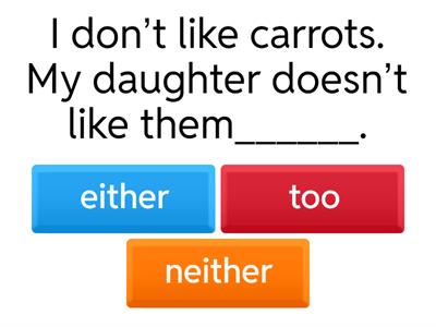 too vs either 