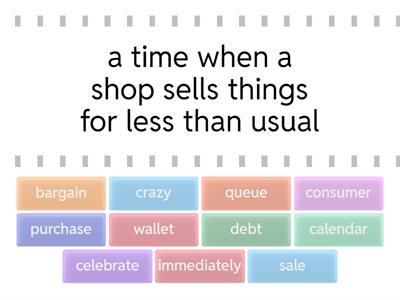 Insight Elementary 6B - vocabulary