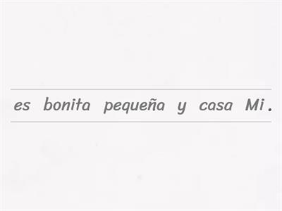 Oraciones Compuestas 