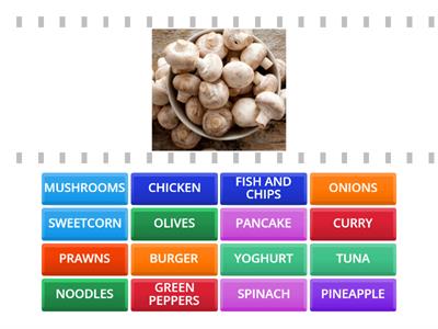 Bright Ideas 3 - Unit 4: Food and pizza toppings