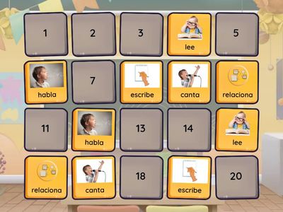 relaciona las imágnes con las palabras