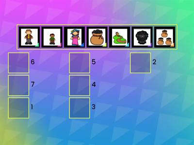 Baa, baa black sheep- Sequencing