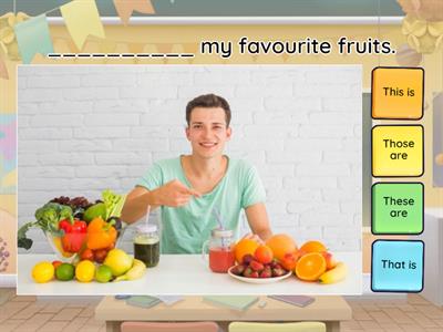 This/ That/ These/ Those