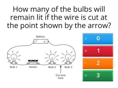 CAX KS3 series and parallel circuits