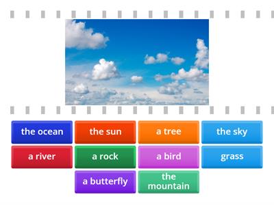 Nature Vocabulary