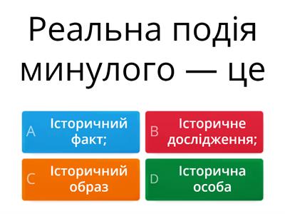 Підсумкова робота з історії за рік