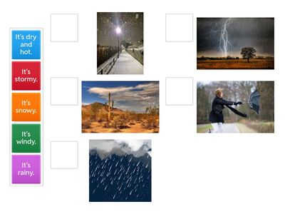 What's the weather like?