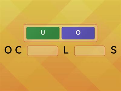 COMPLETAR PALAVRAS COM VOGAL