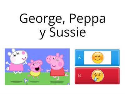 ¿COMO SE SIENTE? Peppa Pig 