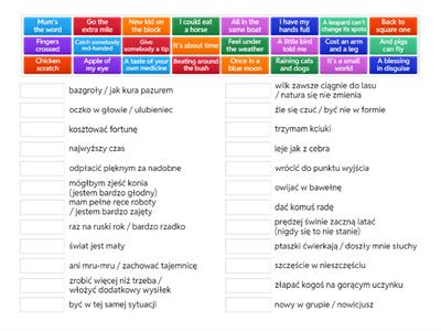 idioms file upper intermediate