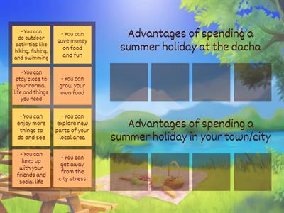 Summer holiday at the dacha 