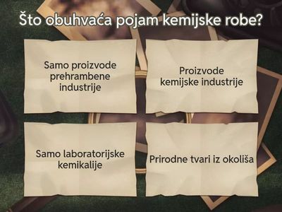 KEMIJSKA ROBA ZA POLJOPRIVREDU